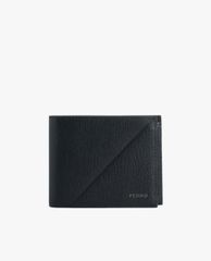 PEDRO - Ví nam dạng gập Textured Leather Bi Fold
