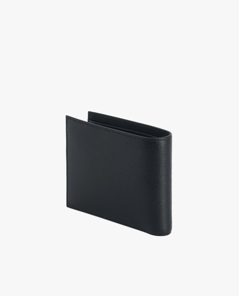 PEDRO - Ví nam dạng gập Textured Leather Bi Fold