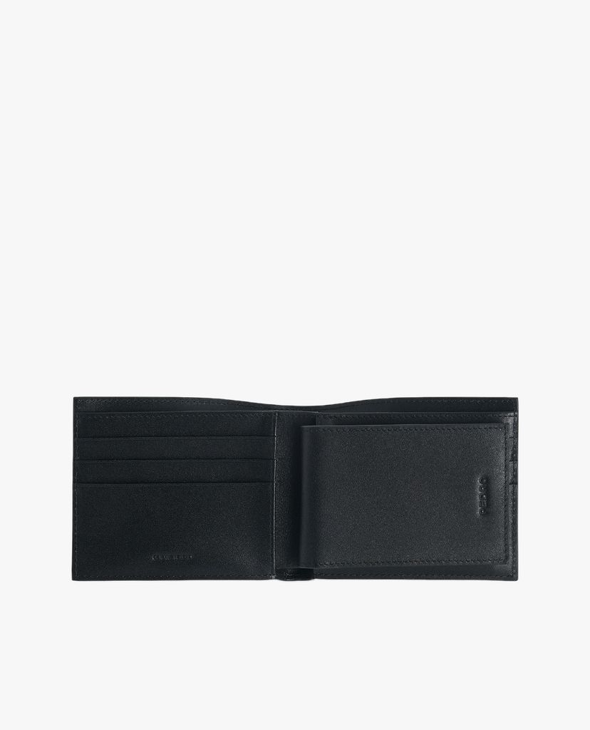 PEDRO - Ví nam dạng gập Textured Leather Bi Fold