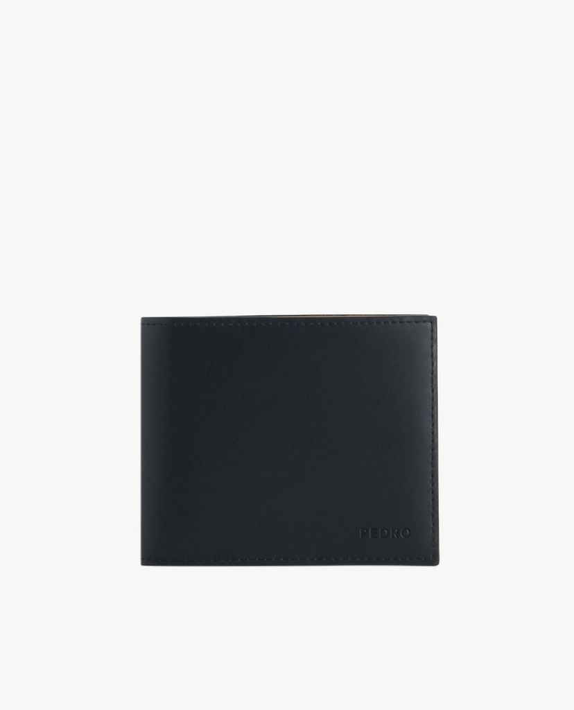 PEDRO - Ví nam da dang gập Leather Bi Fold