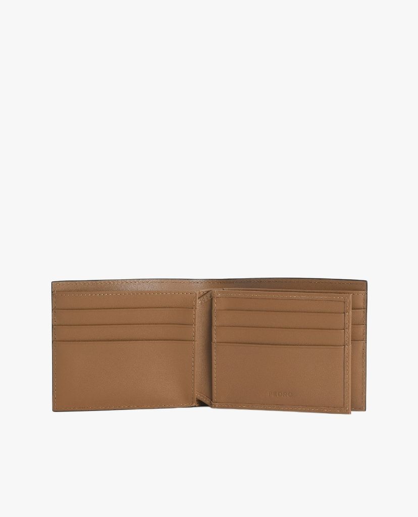 PEDRO - Ví nam da dang gập Leather Bi Fold