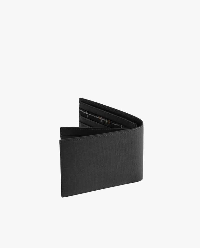 PEDRO - Ví nam dạng gập phối logo Leather Bi Fold