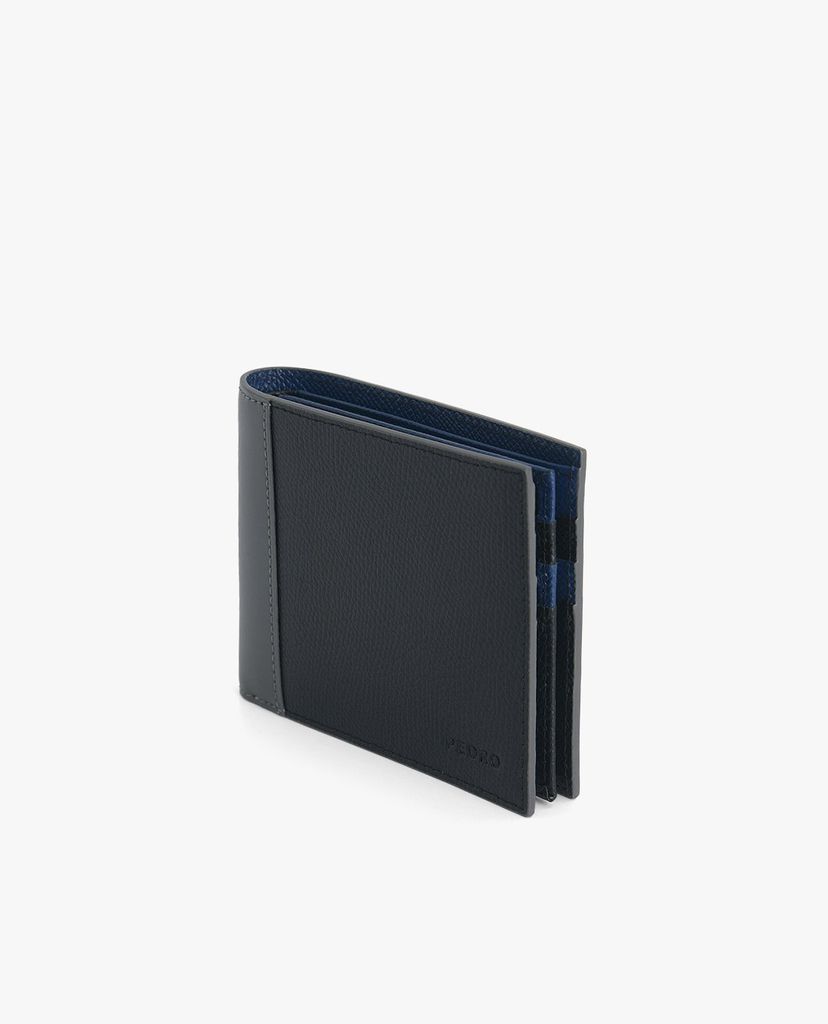 PEDRO - Ví nam dạng gập Leather Bi Fold