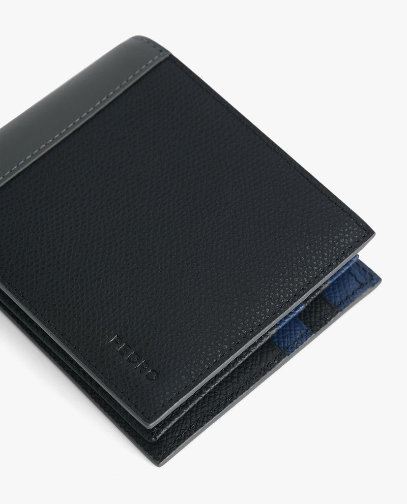 PEDRO - Ví nam dạng gập Leather Bi Fold