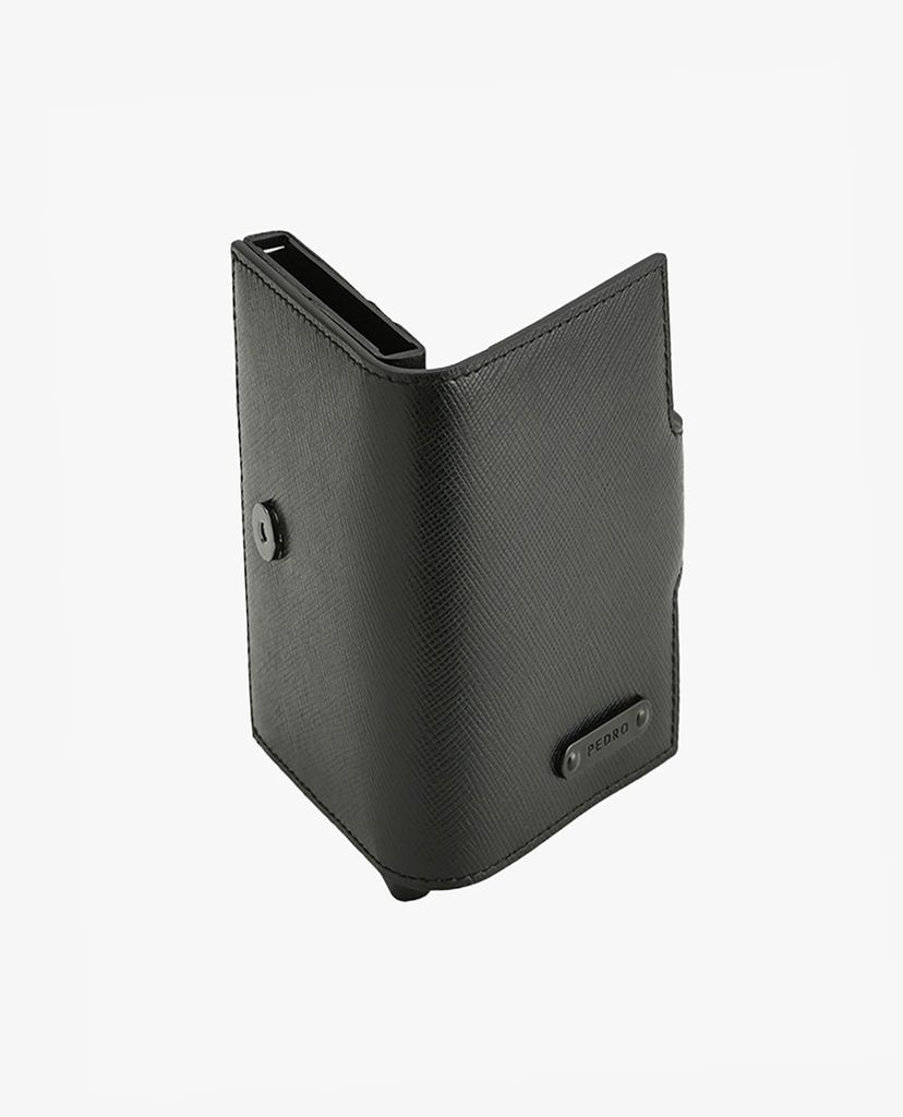 PEDRO - Ví đựng name card nam Leather Bi Fold