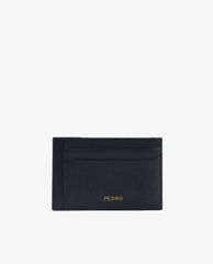 PEDRO - Ví nam đựng name card Textured Leather