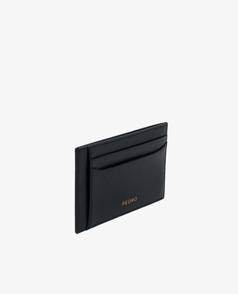 PEDRO - Ví nam đựng name card Textured Leather