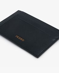 PEDRO - Ví nam đựng name card Textured Leather
