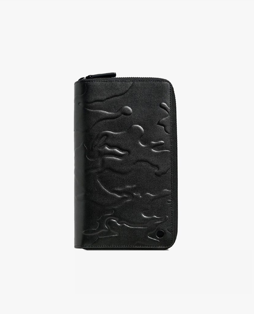 PEDRO - Ví nam cầm tay dáng dài Embossed Leather