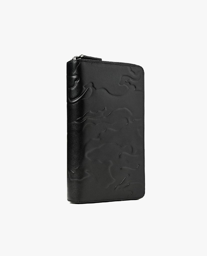 PEDRO - Ví nam cầm tay dáng dài Embossed Leather