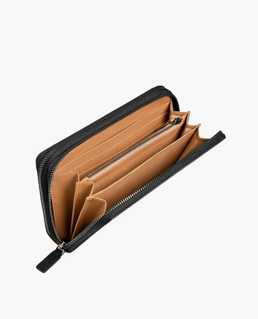 PEDRO - Ví nam cầm tay dáng dài Embossed Leather