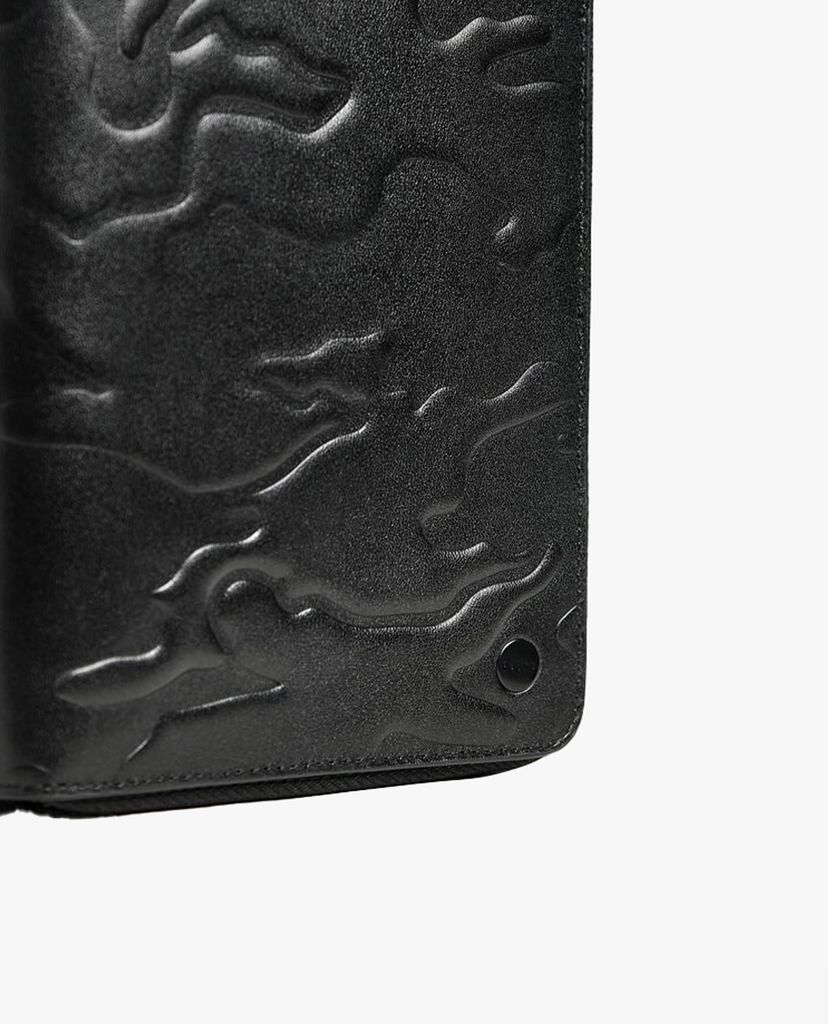 PEDRO - Ví nam cầm tay dáng dài Embossed Leather