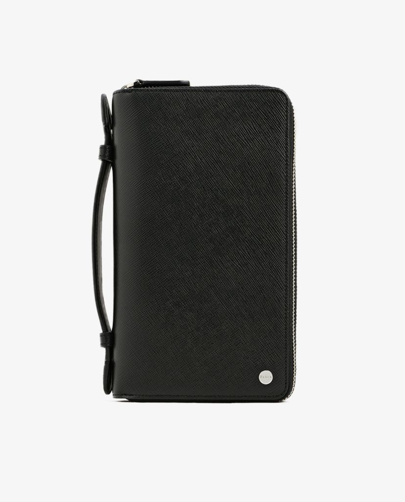 PEDRO - Ví nam cầm tay dáng dài Leather Zip Around Travel Organizer
