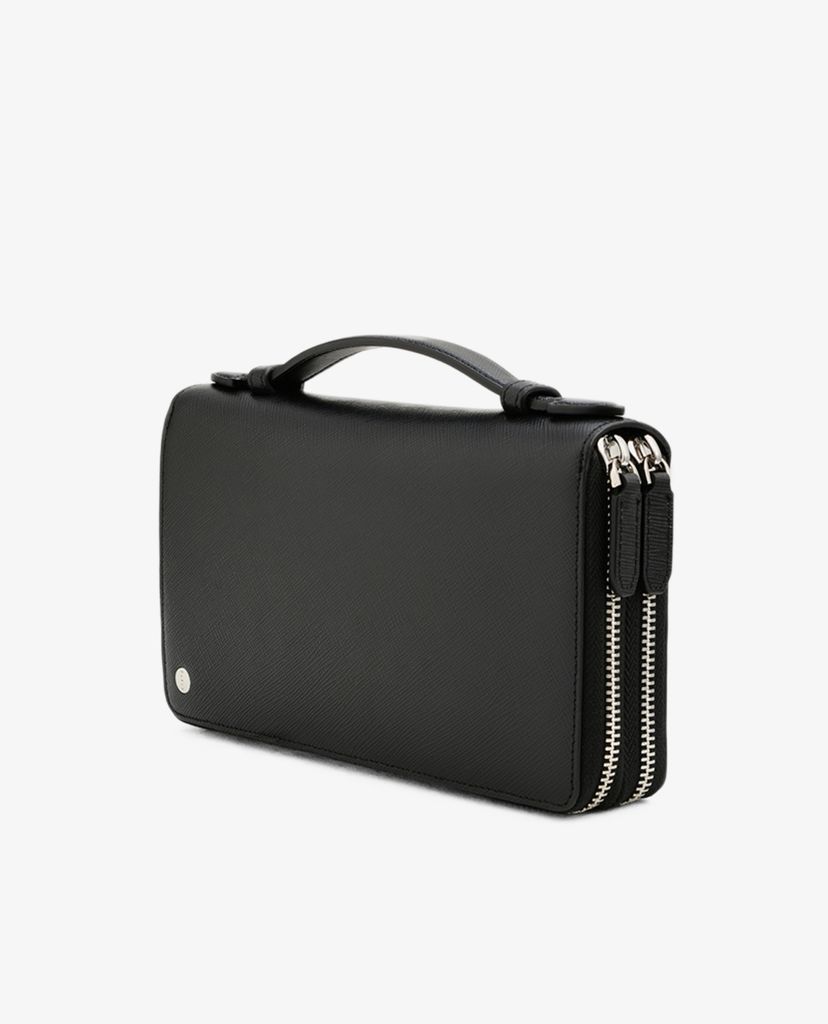 PEDRO - Ví nam cầm tay dáng dài Leather Zip Around Travel Organizer
