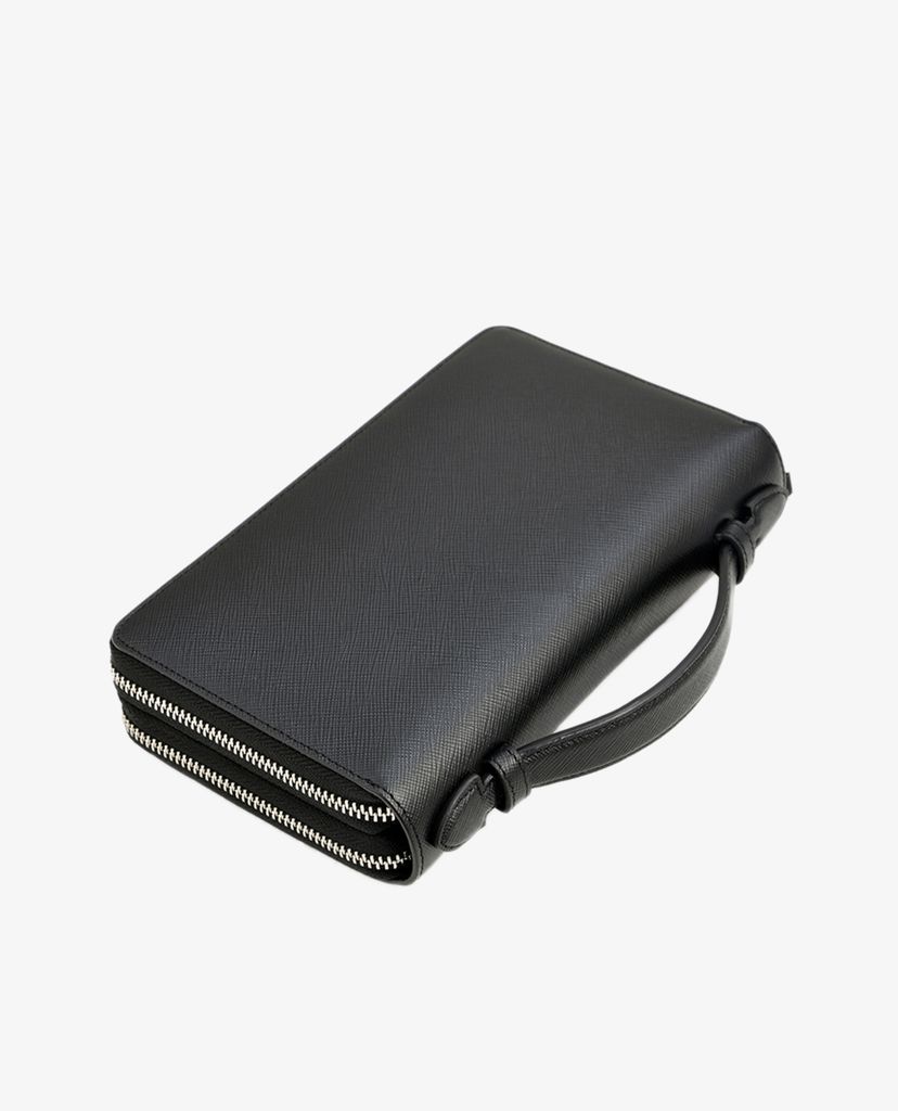 PEDRO - Ví nam cầm tay dáng dài Leather Zip Around Travel Organizer