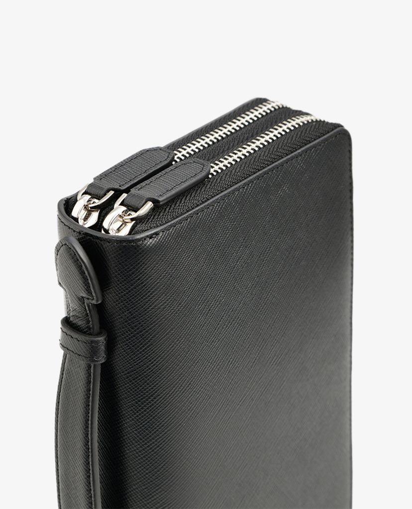 PEDRO - Ví nam cầm tay dáng dài Leather Zip Around Travel Organizer