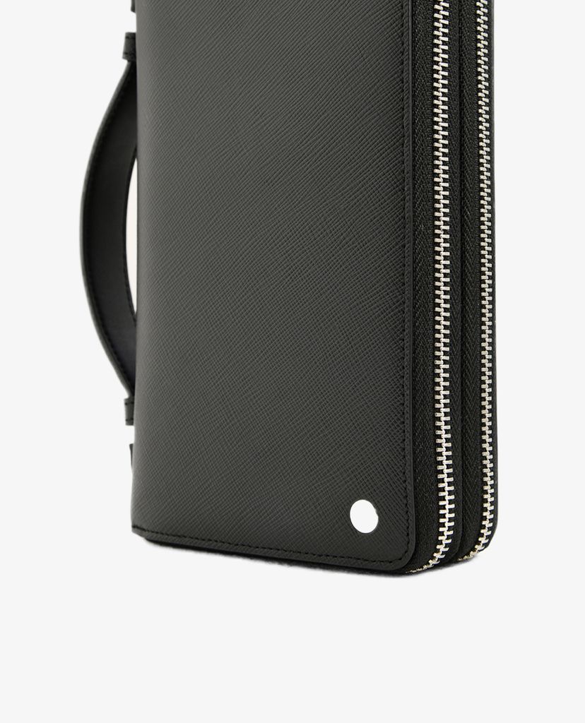 PEDRO - Ví nam cầm tay dáng dài Leather Zip Around Travel Organizer