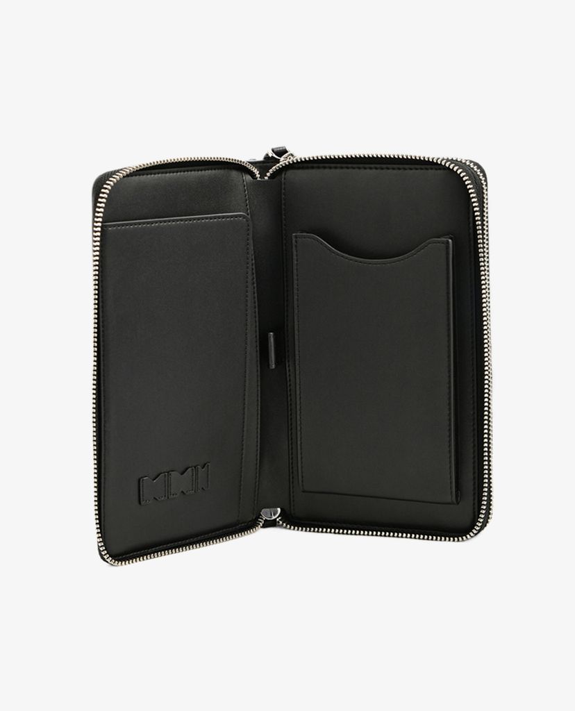 PEDRO - Ví nam cầm tay dáng dài Leather Zip Around Travel Organizer