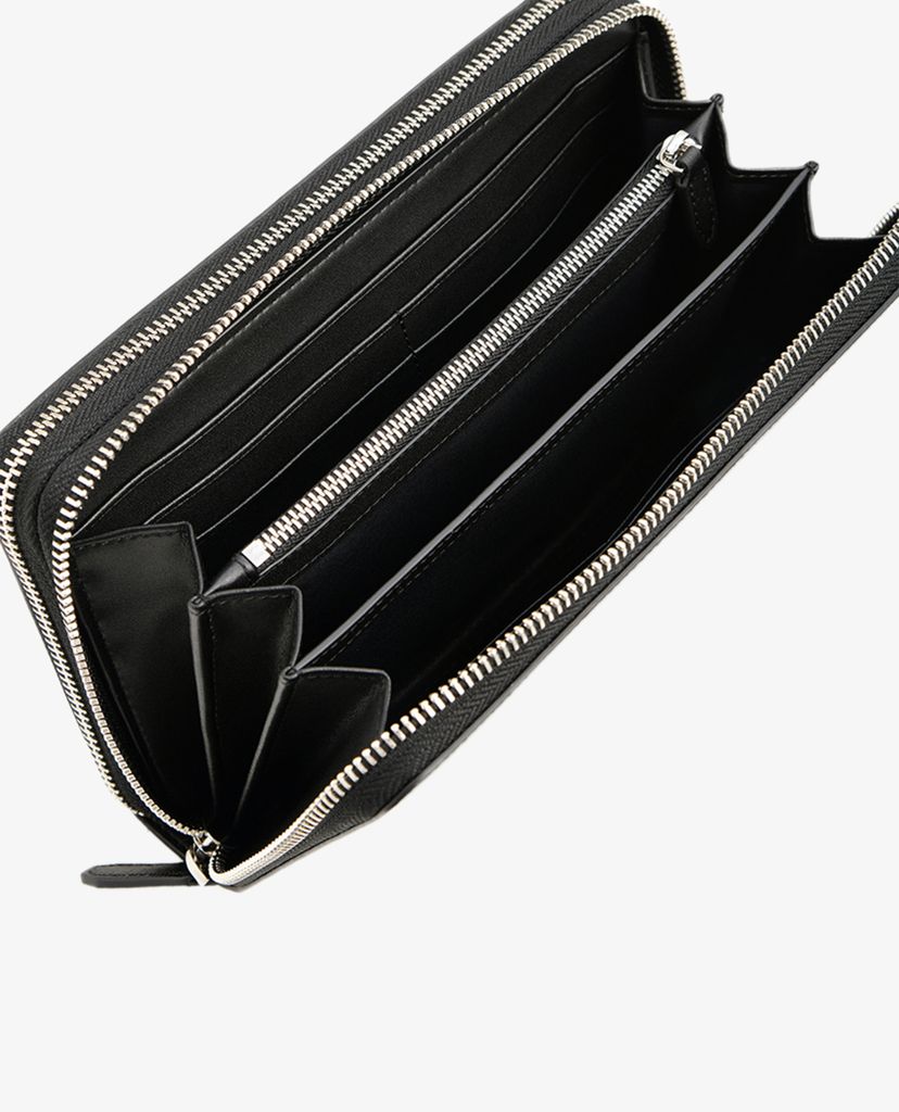 PEDRO - Ví nam cầm tay dáng dài Leather Zip Around Travel Organizer