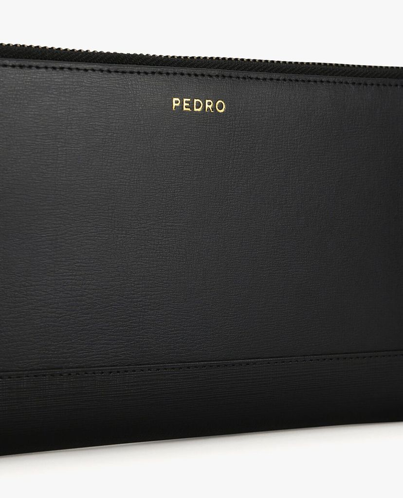 PEDRO - Ví nam cầm tay dáng dài Leather Zip Around Travel