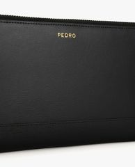 PEDRO - Ví nam cầm tay dáng dài Leather Zip Around Travel