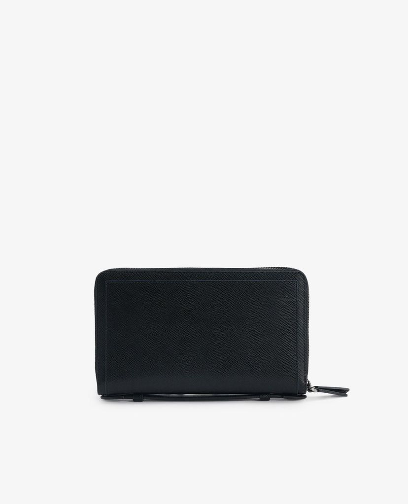 PEDRO - Ví nam cầm tay dáng dài Textured Leather Travel Organiser