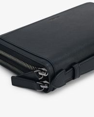PEDRO - Ví nam cầm tay dáng dài Textured Leather Travel Organiser