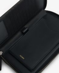 PEDRO - Ví nam cầm tay dáng dài Textured Leather Travel Organiser