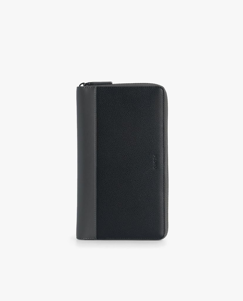 PEDRO - Ví nam chữ nhật Textured Leather Travel Organiser
