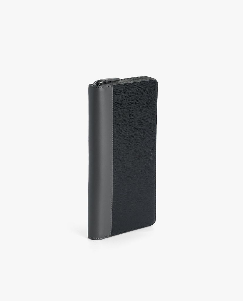 PEDRO - Ví nam chữ nhật Textured Leather Travel Organiser