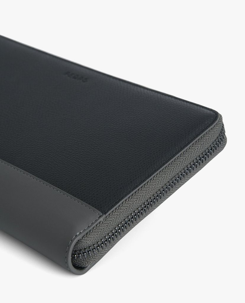 PEDRO - Ví nam chữ nhật Textured Leather Travel Organiser