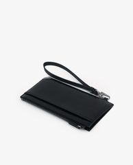 PEDRO - Ví nam cầm tay dáng dài phối ngăn đựng name card Textured Leather