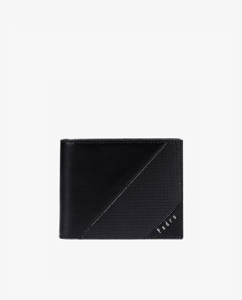 Ví da nam và ví đựng thẻ cao cấp Leather Bi fold