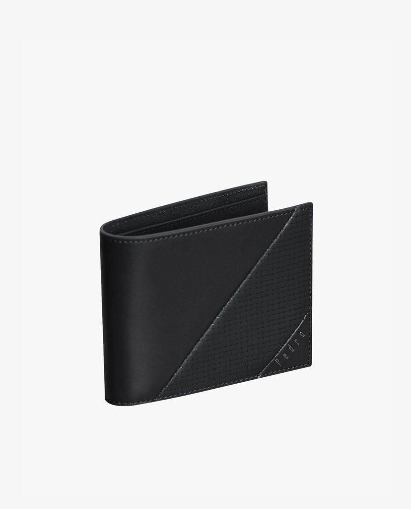 Ví da nam và ví đựng thẻ cao cấp Leather Bi fold