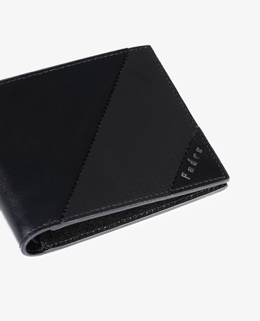 Ví da nam và ví đựng thẻ cao cấp Leather Bi fold
