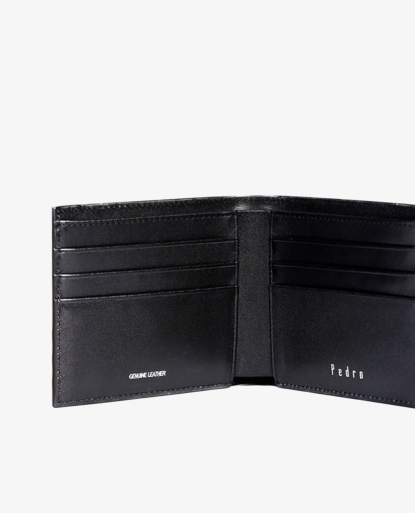 Ví da nam và ví đựng thẻ cao cấp Leather Bi fold