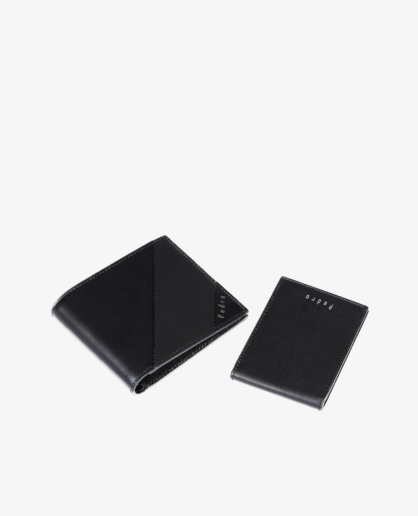Ví da nam và ví đựng thẻ cao cấp Leather Bi fold