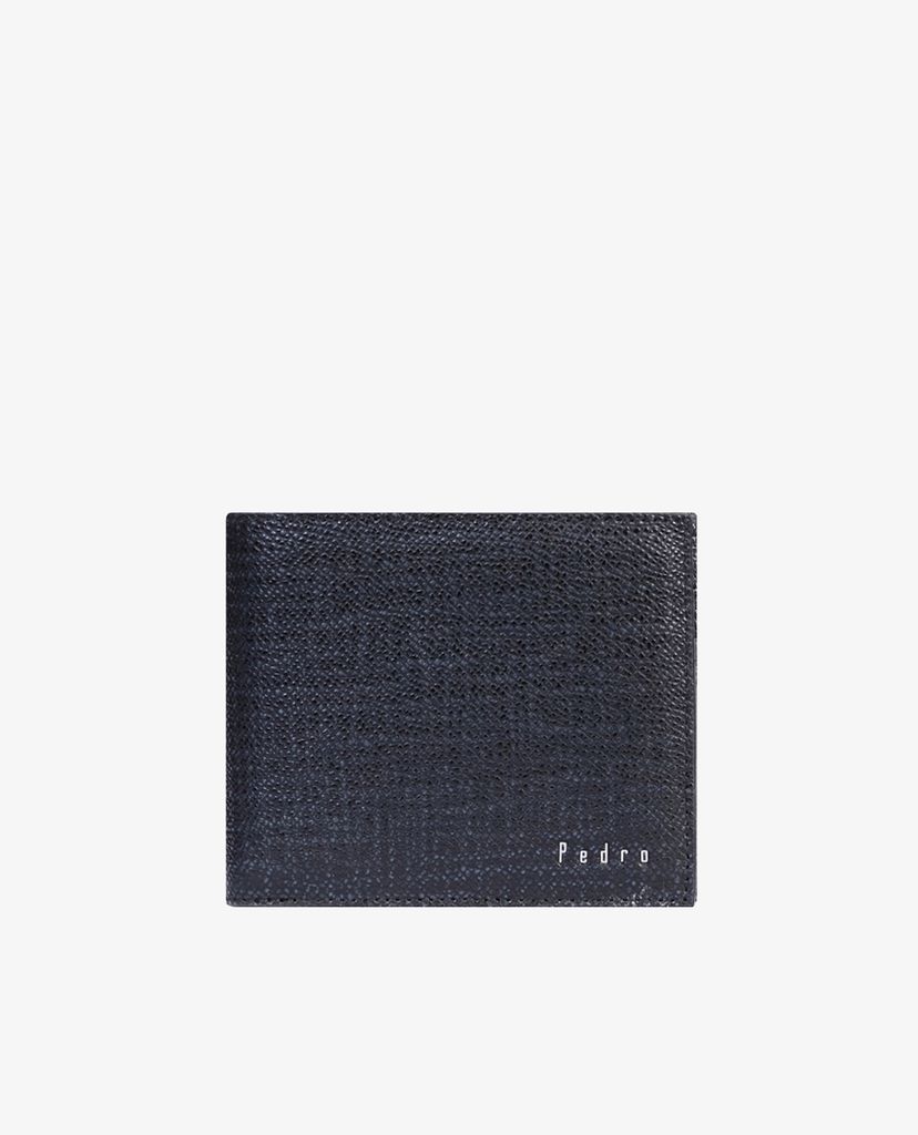 Ví da nam cao cấp Embossed Bi Fold