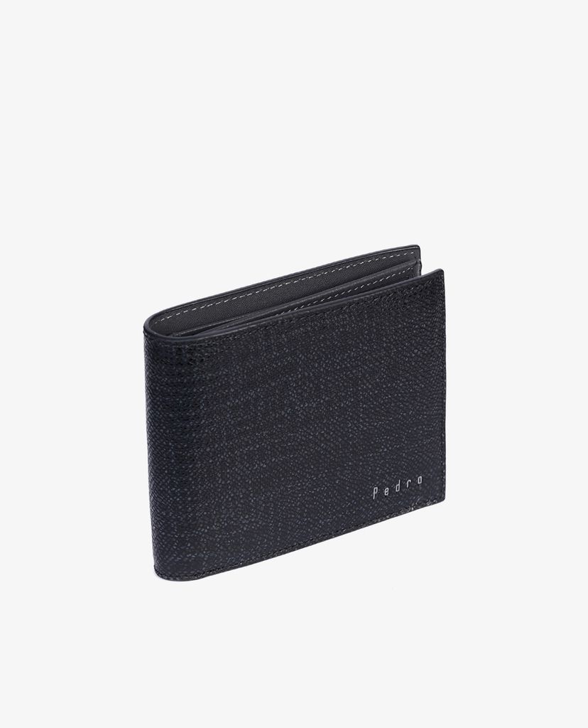 Ví da nam cao cấp Embossed Bi Fold