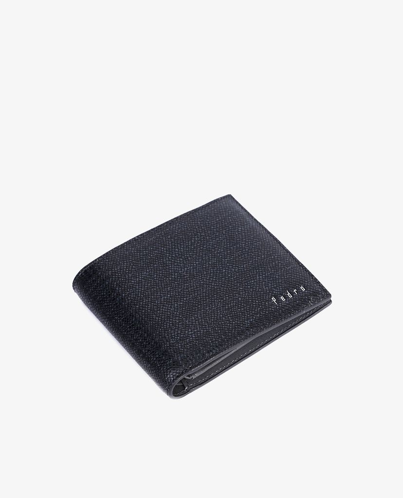 Ví da nam cao cấp Embossed Bi Fold