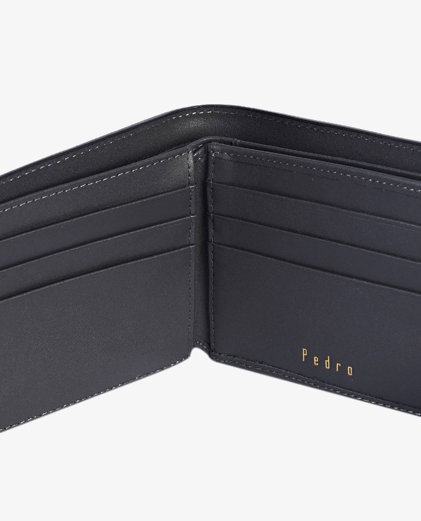 Ví da nam cao cấp Embossed Bi Fold