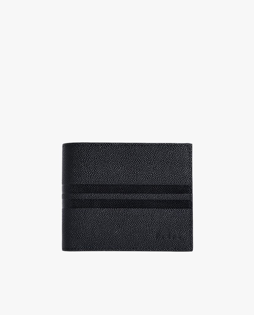 PEDRO - Ví nam dạng gập Striped Leather Bi Fold