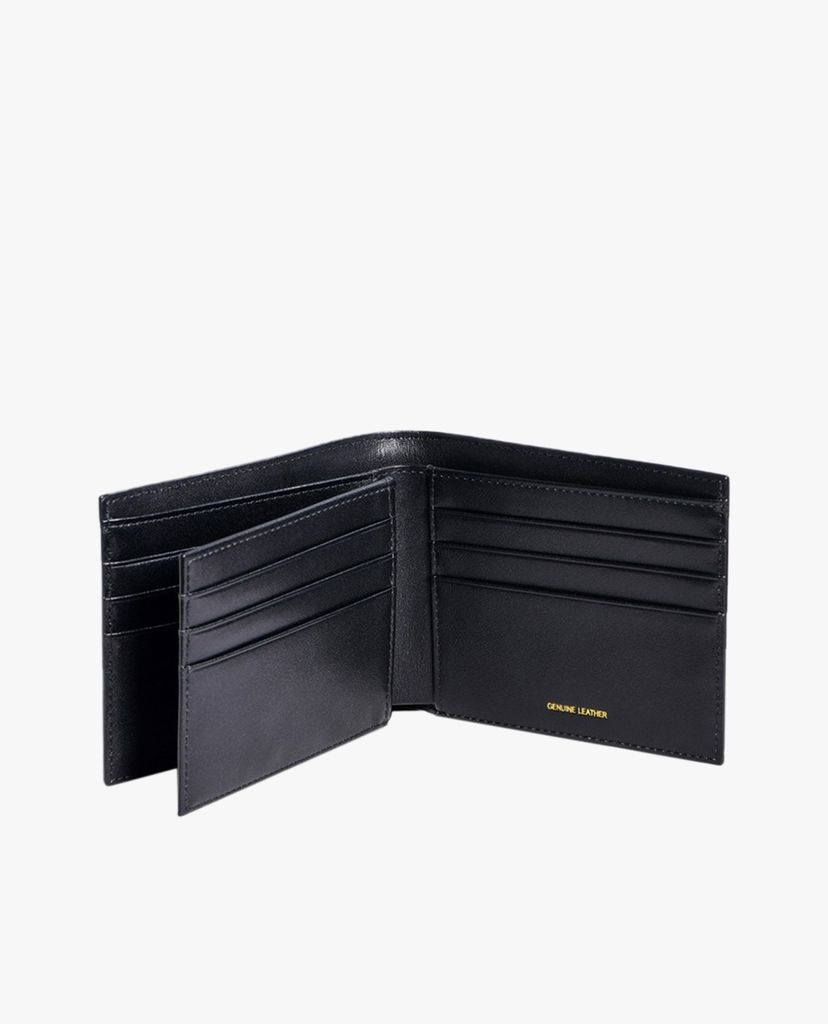 PEDRO - Ví nam dạng gập Striped Leather Bi Fold