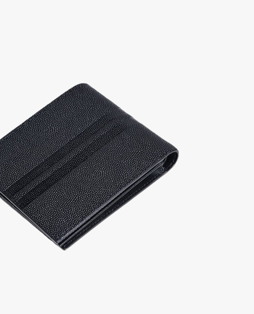 PEDRO - Ví nam dạng gập Striped Leather Bi Fold