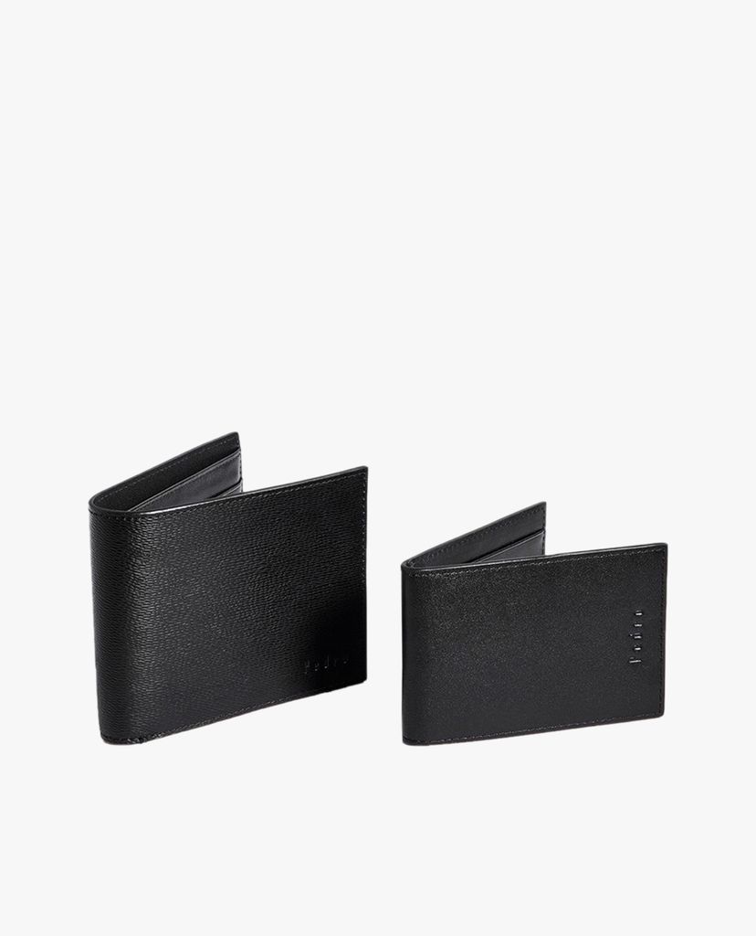 PEDRO - Ví nam dạng gập Leather Bi Fold