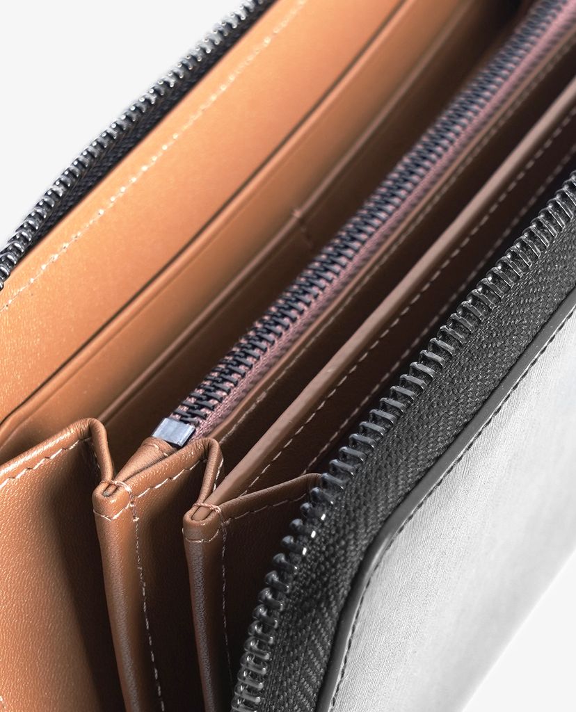 Ví nữ cầm tay dáng dài Leather Long