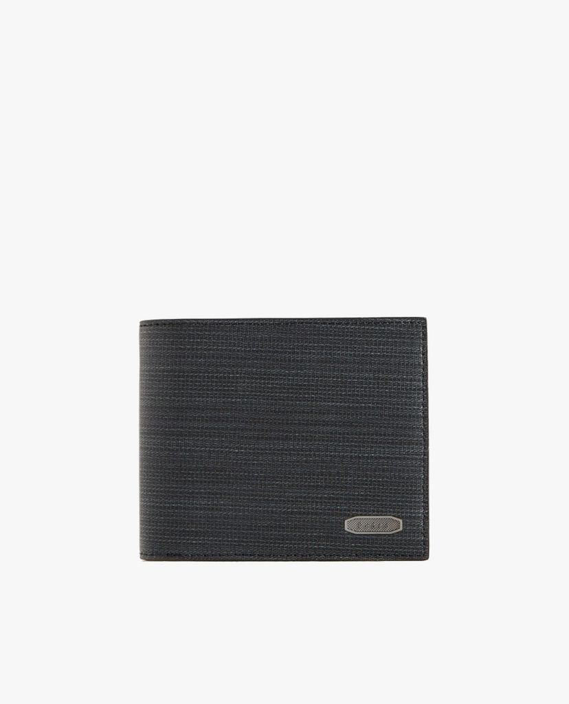 PEDRO - Ví nam dạng gập Embossed Leather Bi Fold