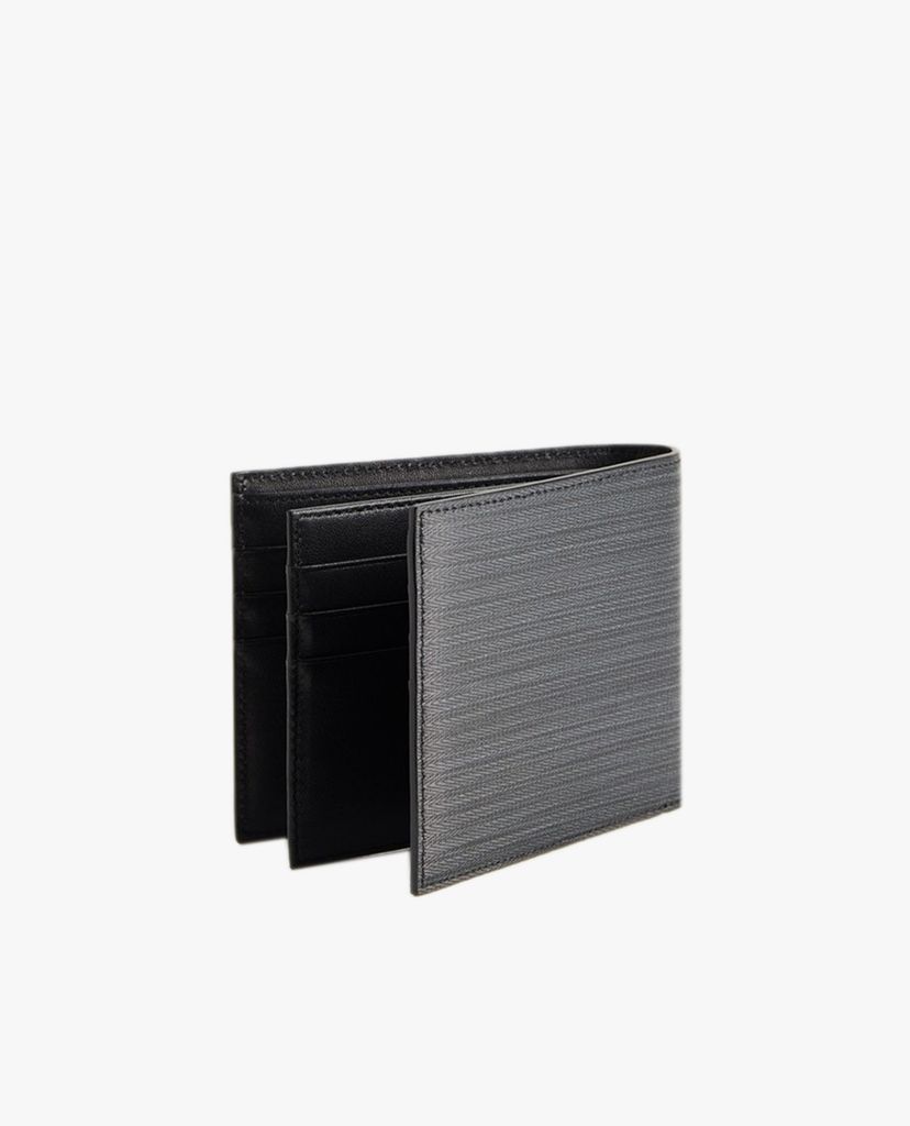 PEDRO - Ví nam dạng gập Embossed Leather Bi Fold