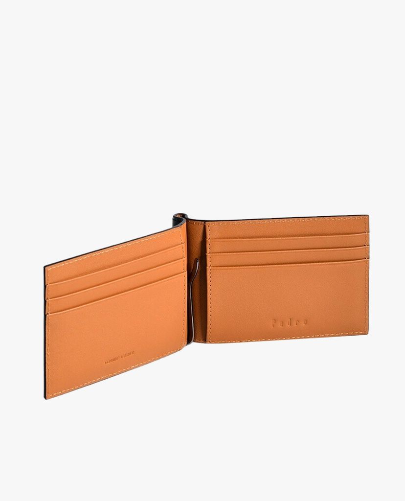 PEDRO - Ví đựng name card nam Leather Bi Fold