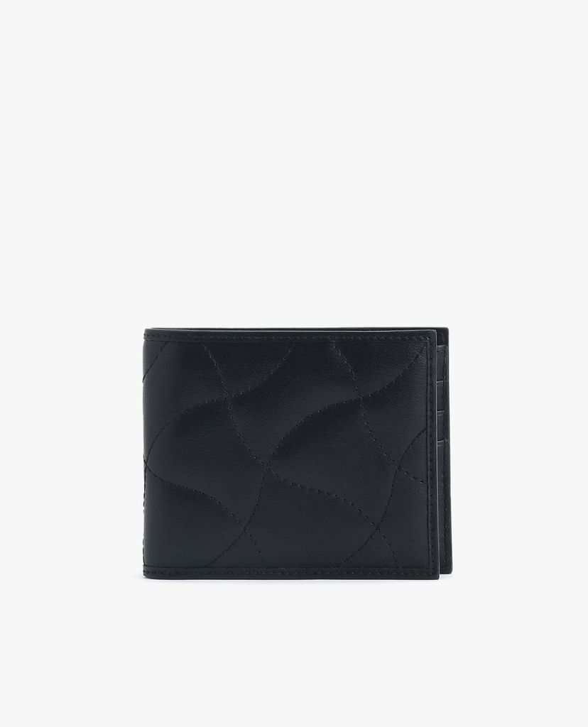 PEDRO - Ví nam da gập đôi Abstract Quilted Bi Fold